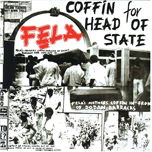 Fela Kuti - Coffin For Head of State Vinyl - PORTLAND DISTRO