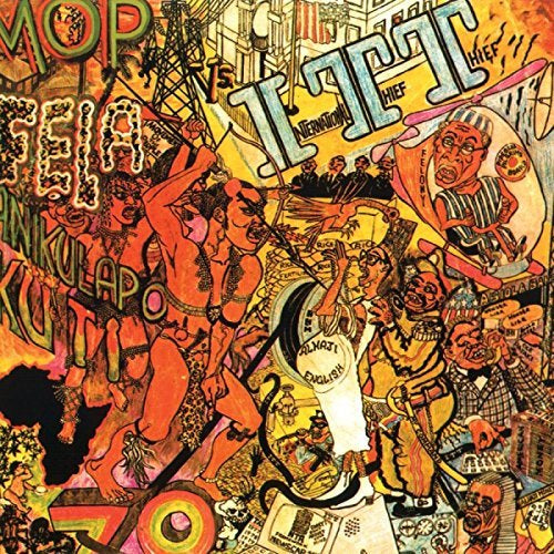 Fela Kuti - I.T.T. Vinyl