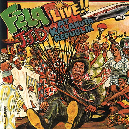 Fela Kuti - J.J.D. (Johnny Just Drop) Vinyl - PORTLAND DISTRO