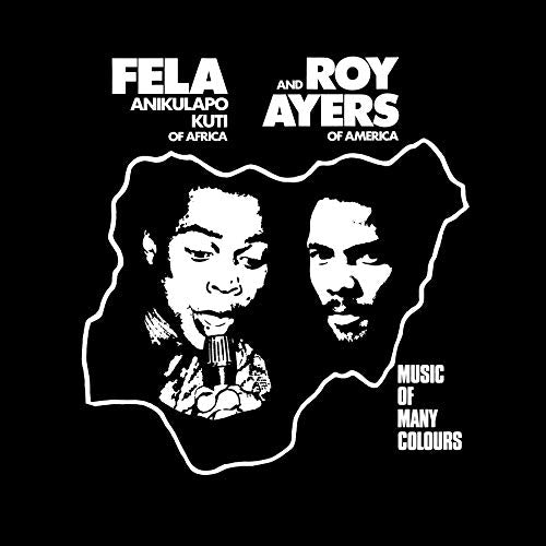 Fela Kuti - Music of Many Colours Vinyl