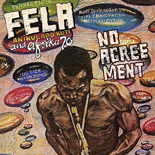 Fela Kuti - No Agreement Vinyl - PORTLAND DISTRO