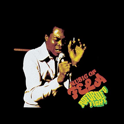 Fela Kuti - Roforofo Fight: 50th Anniversary Edition (Transparent Orange & Green Vinyl) (2 Lp's) Vinyl - PORTLAND DISTRO