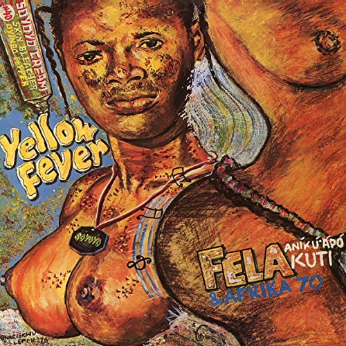 Fela Kuti - Yellow Fever Vinyl - PORTLAND DISTRO
