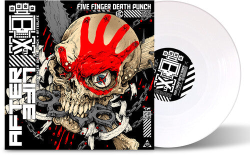 Five Finger Death Punch - AfterLife [Explicit Content] (Colored Vinyl, White, Gatefold LP Jacket) (2 Lp's) Vinyl - PORTLAND DISTRO