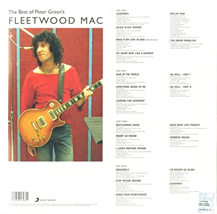 Fleetwood Mac - The Best Of Peter Green's Fleetwood Mac (140 Gram Vinyl) (2 Lp's) Vinyl - PORTLAND DISTRO