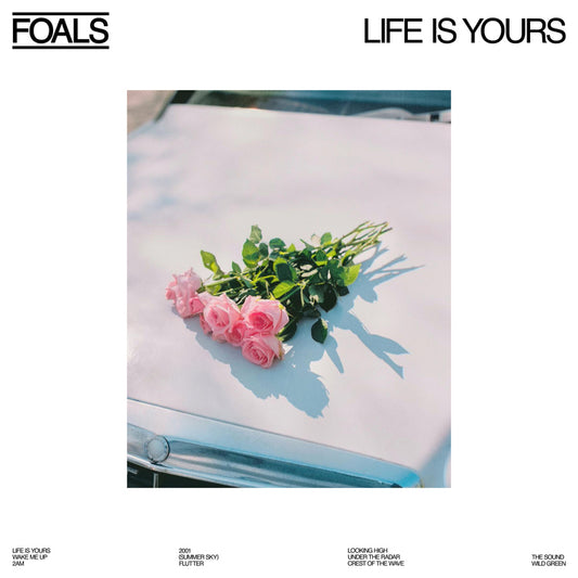 Foals - Life Is Yours Vinyl - PORTLAND DISTRO