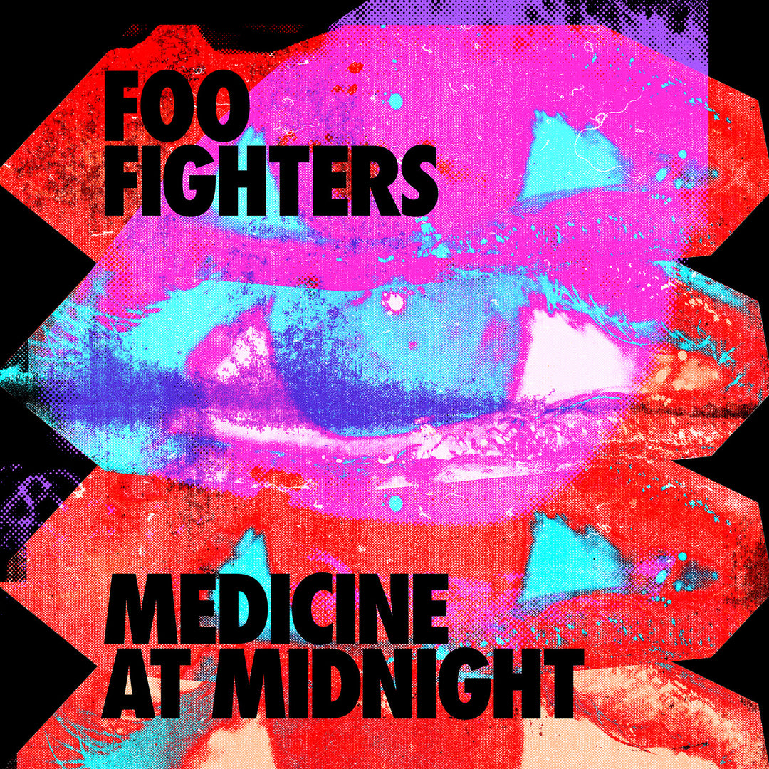 Foo Fighters - Medicine At Midnight (140 Gram Black Vinyl | Printed Sleeve | 12'x12" Insert) Vinyl - PORTLAND DISTRO