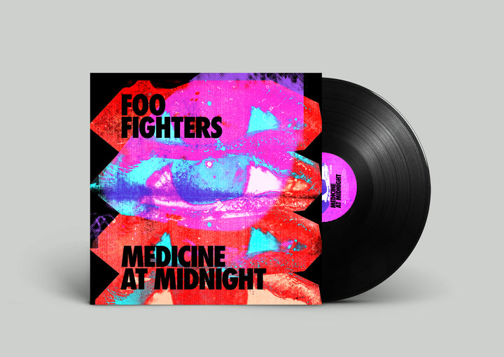 Foo Fighters - Medicine At Midnight (140 Gram Black Vinyl | Printed Sleeve | 12'x12" Insert) Vinyl - PORTLAND DISTRO