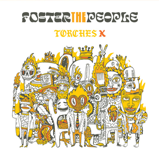 Foster The People - Torches X (Deluxe Edition, Colored Vinyl, Orange, Gatefold LP Jacket, 140 Gram Vinyl) Vinyl - PORTLAND DISTRO
