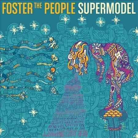 Foster The People - SUPERMODEL Vinyl - PORTLAND DISTRO