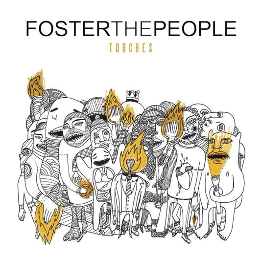 Foster The People - Torches Vinyl - PORTLAND DISTRO