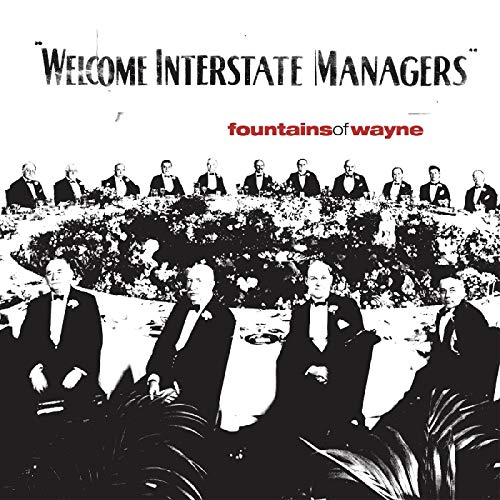 Fountains of Wayne - Welcome Interstate Managers (Red Vinyl Edition) Vinyl - PORTLAND DISTRO