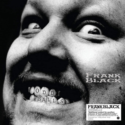 Frank Black - Oddballs [140-Gram Silver Colored Vinyl] [Import] Vinyl - PORTLAND DISTRO