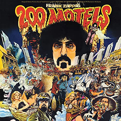 Frank Zappa - 200 Motels (Original Motion Picture Soundtrack) (50th Anniversary) [2 LP] Vinyl - PORTLAND DISTRO