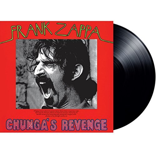 Frank Zappa - Chunga's Revenge [LP] Vinyl - PORTLAND DISTRO