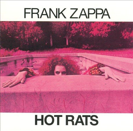 Frank Zappa - HOT RATS (LP) Vinyl - PORTLAND DISTRO