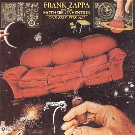 Frank Zappa - ONE SIZE FITS ALL (L Vinyl - PORTLAND DISTRO