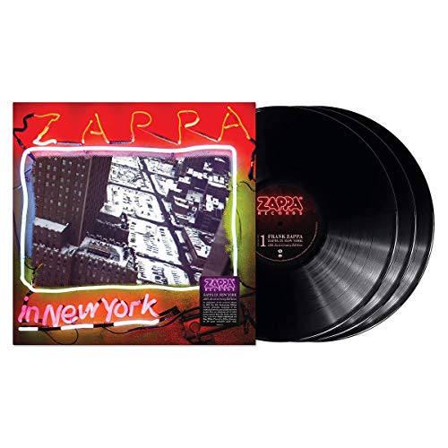 Frank Zappa - Zappa In New York (40th Anniversary) Vinyl - PORTLAND DISTRO