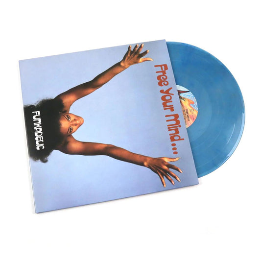 Funkadelic - Free Your Mind (180 Gram Blue Vinyl) [Import] Vinyl - PORTLAND DISTRO