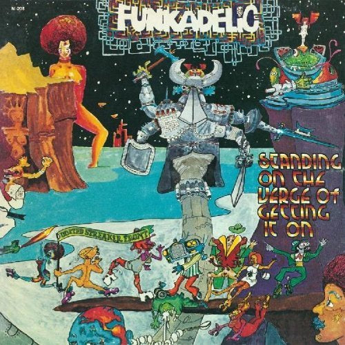 Funkadelic - STANDING ON VERGE OF GETTING IT ON Vinyl - PORTLAND DISTRO