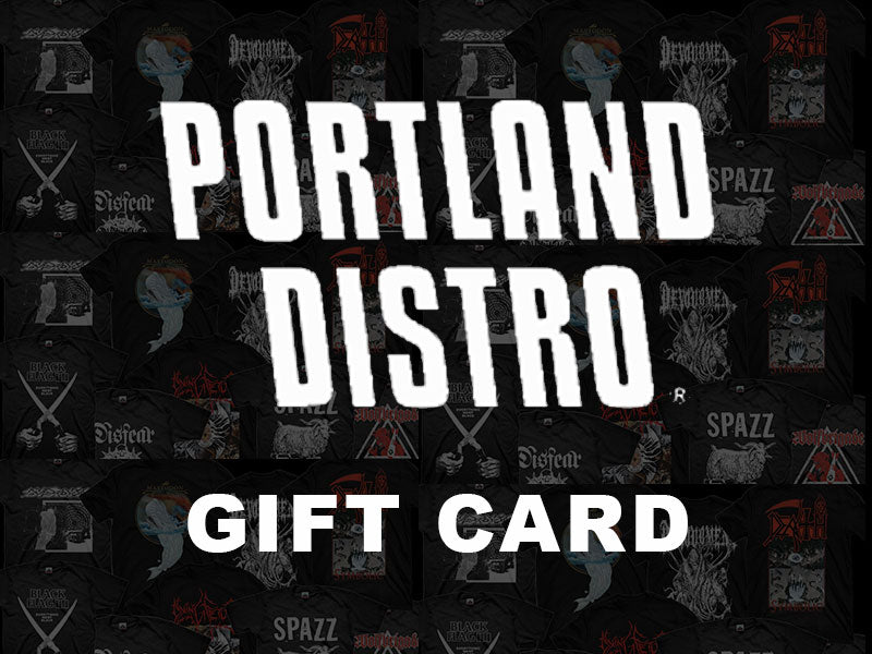 Portland Distro Gift Card - PORTLAND DISTRO
