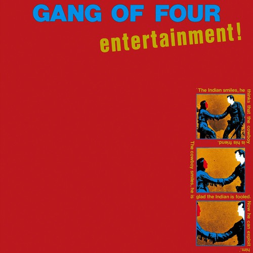 Gang Of Four - Entertainment Vinyl - PORTLAND DISTRO