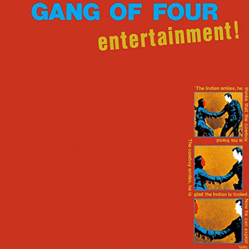 Gang of Four - Entertainment Vinyl - PORTLAND DISTRO
