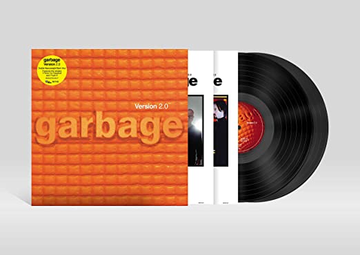 Garbage - Version 2.0 (Remastered, Gatefold) [Import] (2 Lp's) Vinyl - PORTLAND DISTRO