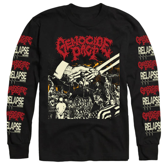 Genocide Pact - Genocide Pact Longsleeve T-Shirt - PORTLAND DISTRO
