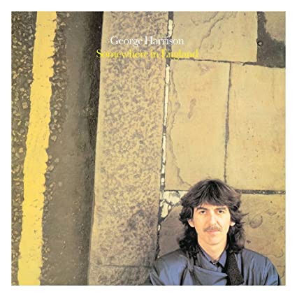 George Harrison - SOMEWHERE IN ENG(LP) Vinyl - PORTLAND DISTRO
