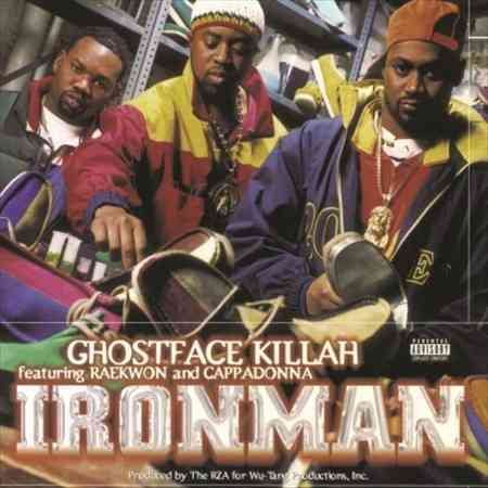 Ghostface Killah - Ironman Vinyl - PORTLAND DISTRO