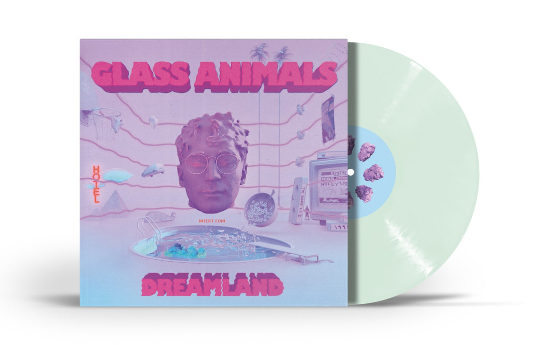 Glass Animals - Dreamland [Glow In The Dark LP] Vinyl - PORTLAND DISTRO