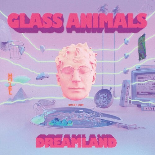 Glass Animals - Dreamland [Glow In The Dark LP] Vinyl - PORTLAND DISTRO
