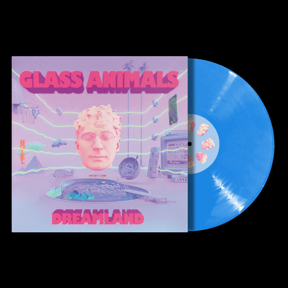 Glass Animals - Dreamland (Indie Exclusive | Blue Vinyl) Vinyl - PORTLAND DISTRO