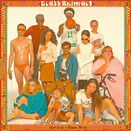 Glass Animals - How To Be A Human Being [Explicit Content] Vinyl - PORTLAND DISTRO