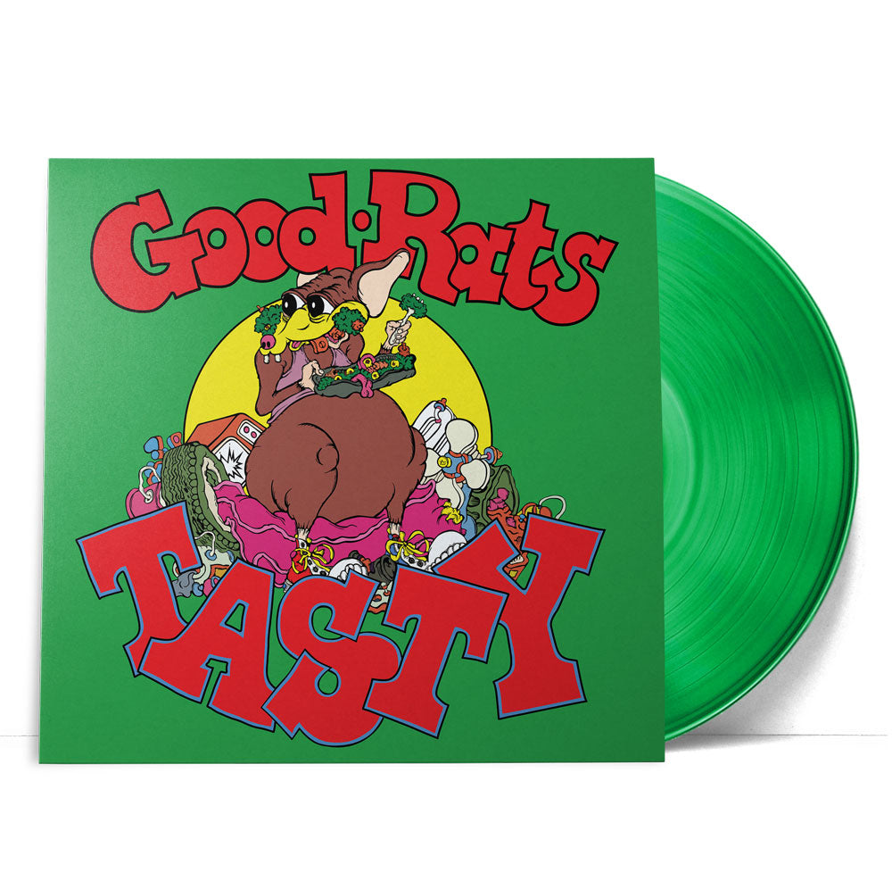 Good Rats - Tasty (Monostereo Exclusive | 180 Gram Green Vinyl) Vinyl - PORTLAND DISTRO