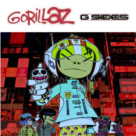 Gorillaz - G-Sides Vinyl - PORTLAND DISTRO