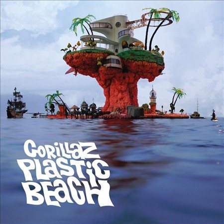 Gorillaz - Plastic Beach Vinyl - PORTLAND DISTRO