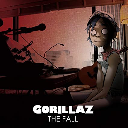 Gorillaz - The Fall Vinyl - PORTLAND DISTRO