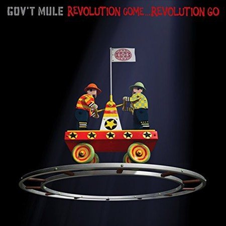 Gov't Mule - REVOLUTION COME (2LP Vinyl - PORTLAND DISTRO