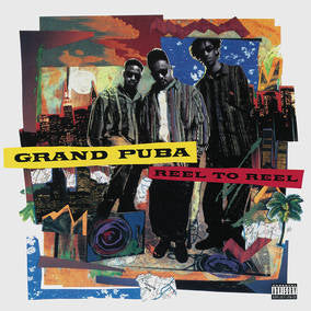 Grand Puba - Reel to Reel (RSD Black Friday 11.27.2020) Vinyl - PORTLAND DISTRO