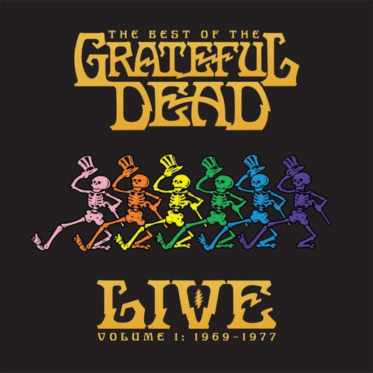 Grateful Dead - Best Of The Grateful Dead Live: 1969-1977 - Vol 1 Vinyl - PORTLAND DISTRO