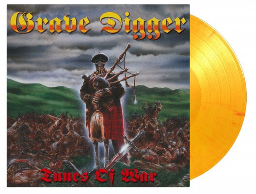 Grave Digger - Tunes Of War (Limited Gatefold, 180-Gram Flaming Orange Colored Vinyl) [Import] (2 Lp's) Vinyl - PORTLAND DISTRO