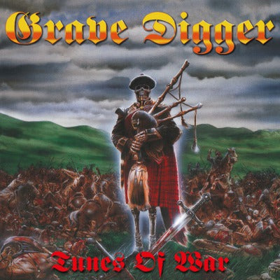 Grave Digger - Tunes Of War (Limited Gatefold, 180-Gram Flaming Orange Colored Vinyl) [Import] (2 Lp's) Vinyl - PORTLAND DISTRO