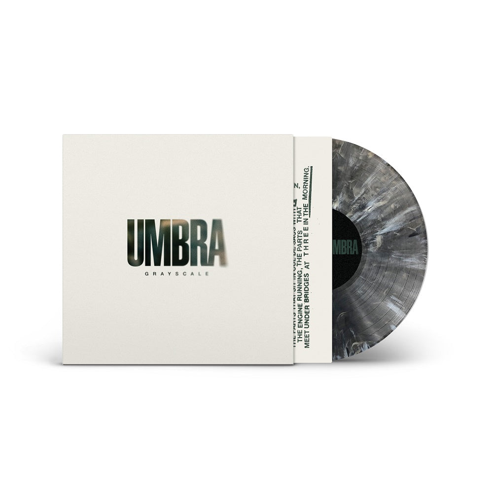 Grayscale - Umbra [Black Marble LP] Vinyl - PORTLAND DISTRO