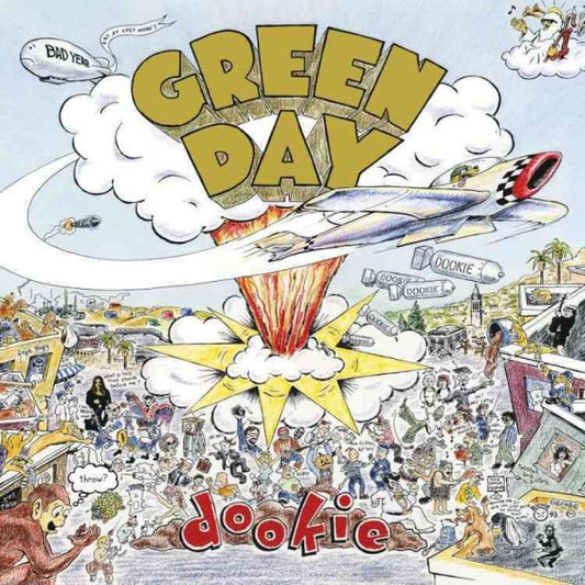 Green Day - Dookie (180 Gram Vinyl) Vinyl - PORTLAND DISTRO