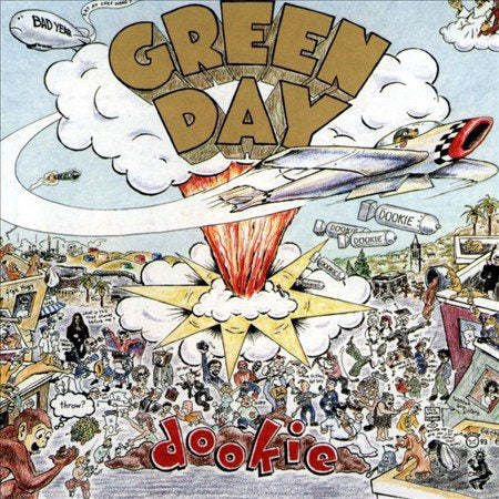 Green Day - Dookie (Picture Disc Vinyl LP) Vinyl - PORTLAND DISTRO