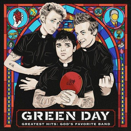 Green Day - Greatest Hits: God's Favorite Band [Explicit Content] (2 Lp's) Vinyl - PORTLAND DISTRO