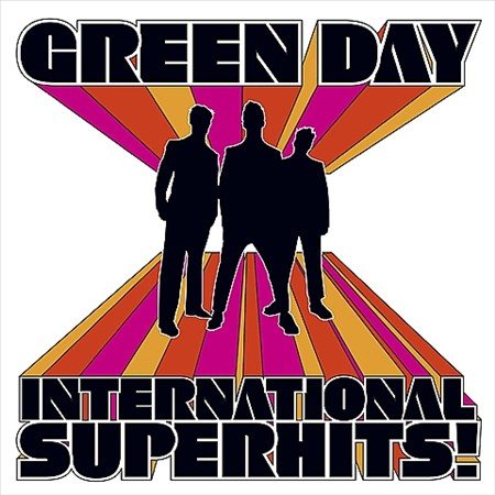 Green Day - INTERNATIONAL SUPERHITS Vinyl - PORTLAND DISTRO