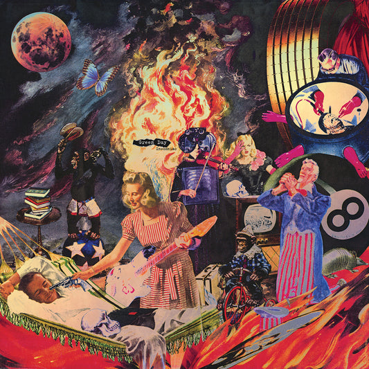 Green Day - Insomniac (25th Anniversary)(2LP) Vinyl - PORTLAND DISTRO
